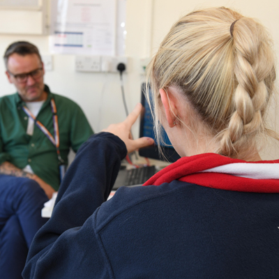 Listening in and speaking up